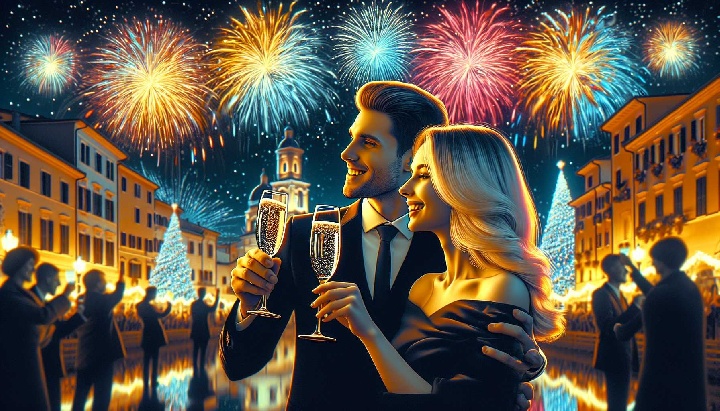 Foto Capodanno con vista a Sorrento: i migliori punti panoramici per un brindisi unico