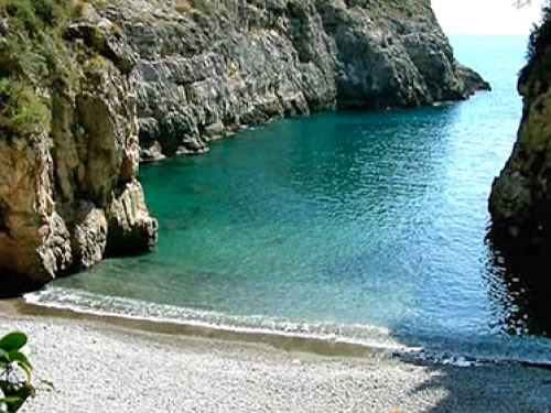 Lido di Sorrento marina mare spiagge