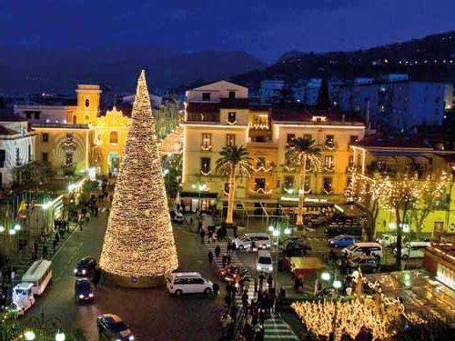 capodanno sorrento foto